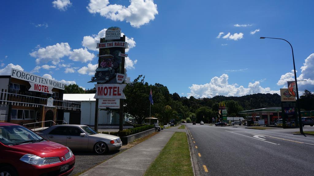 Forgotten World Motel Taumarunui Eksteriør billede