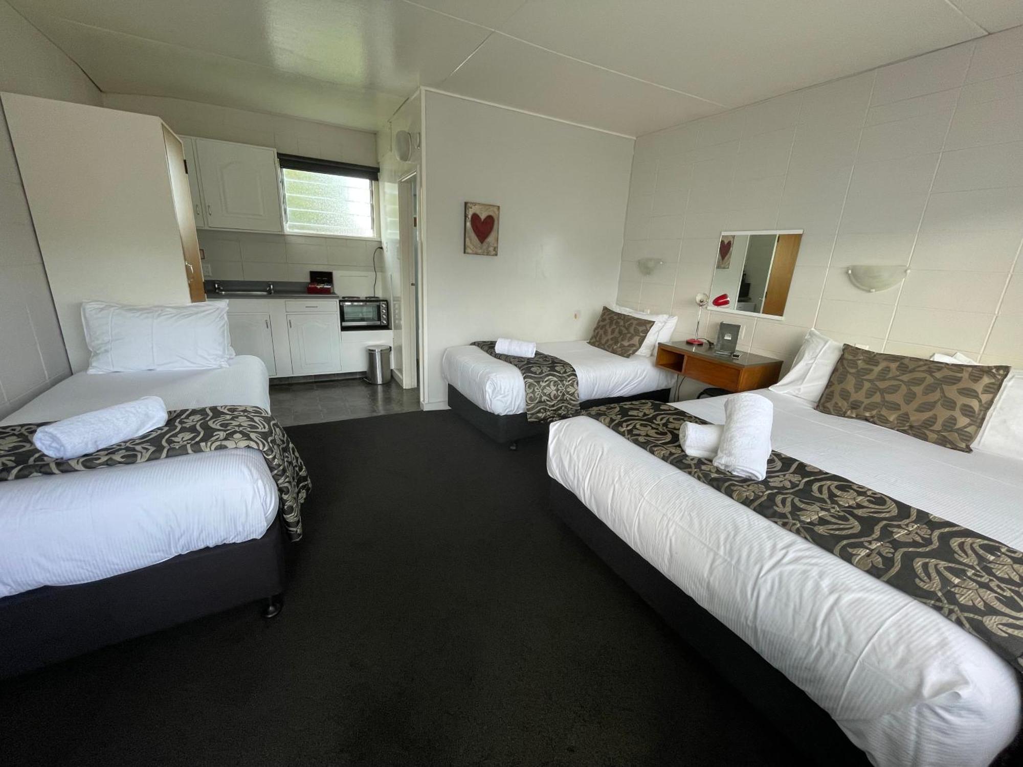 Forgotten World Motel Taumarunui Eksteriør billede