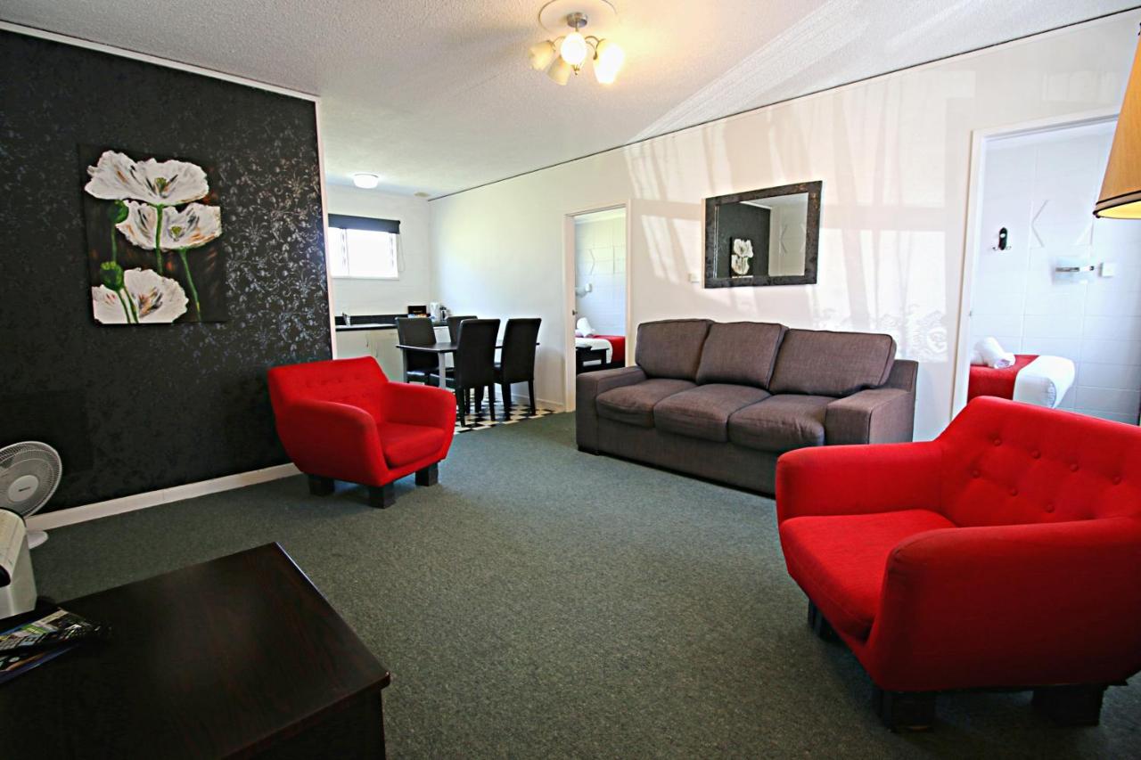 Forgotten World Motel Taumarunui Eksteriør billede